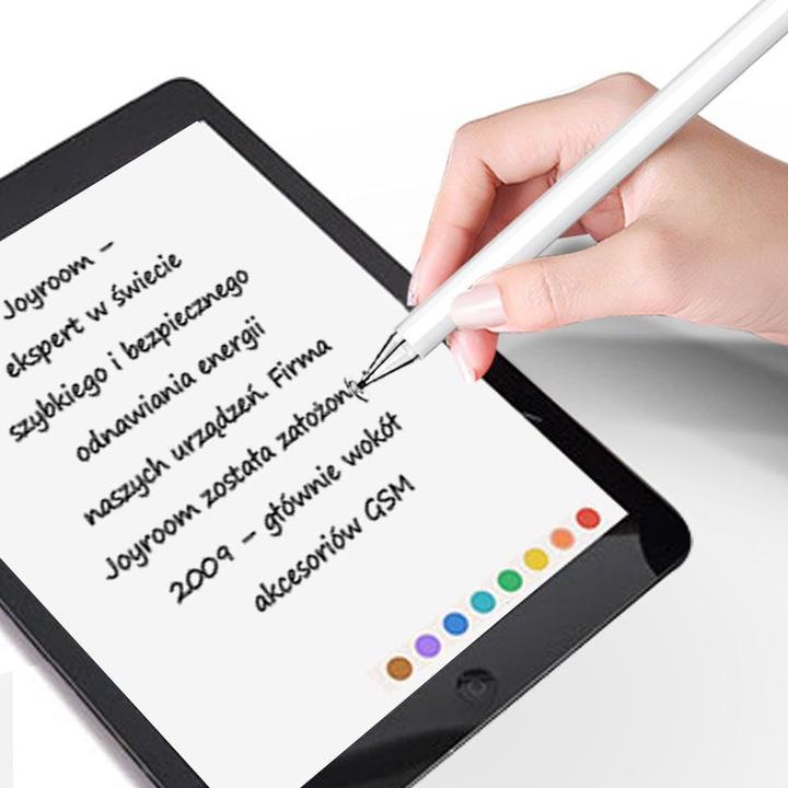 Actual product image Joyroom JR-BP560 Excellent Series Passive Capacitive Stylus Pen - Black