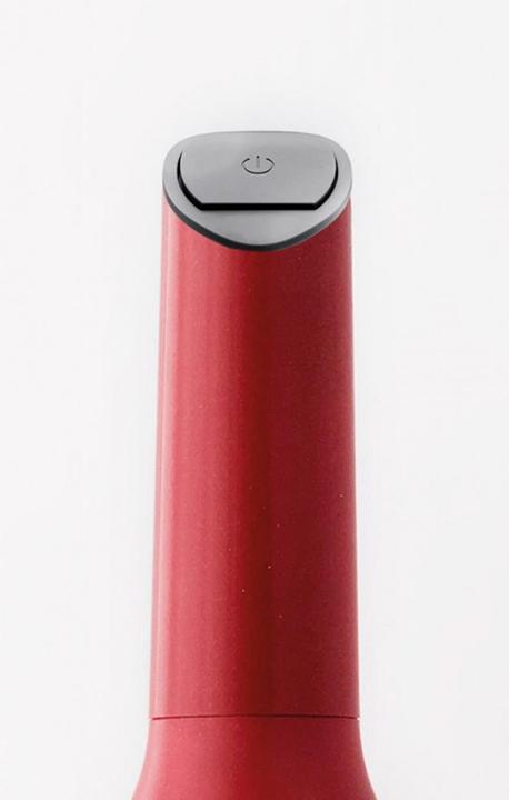 Actual product image FinaMill One sangria with two FinaPod Pro Plus battery-operated (Salt)