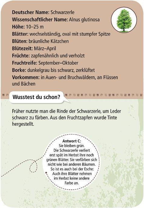 Produktbild MOS09716 - Expedition Natur "50 heimische Bäume", für 1 oder mehr Spieler, ab 10 Jahren (DE-Ausgabe) (Deutsch)