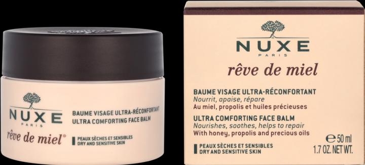 Produktbild Nuxe Rêve de Miel - intensiv beruhigender Gesichtsbalsam (50 ml, Gesichtsbalsam)