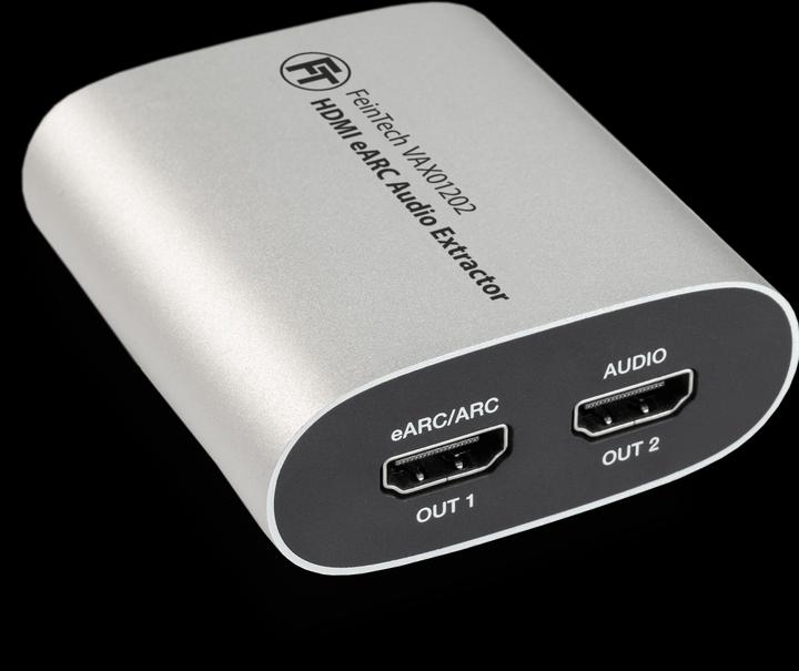Actual product image FeinTech VAX01202 HDMI eARC Audio Extractor & Splitter