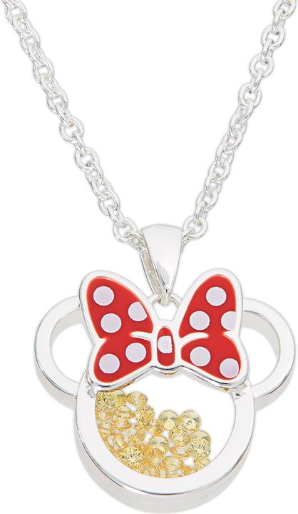 NoName MINNIE - Collier Anniversaire en Laiton Plaqué Argent - Novembre (Sterling Silber)