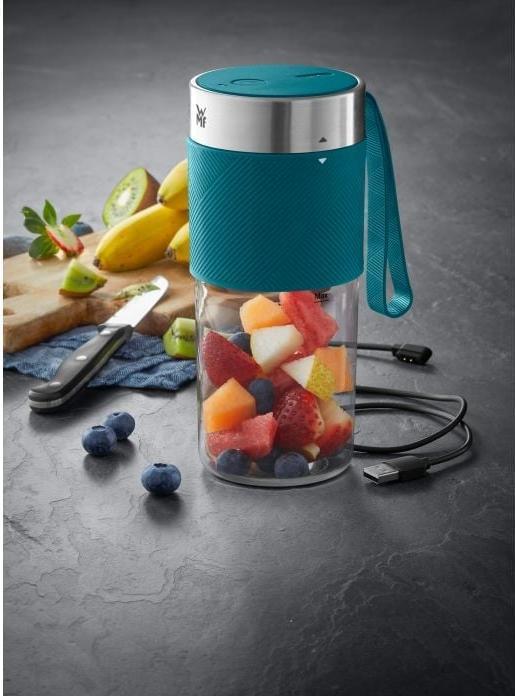 Image du produit WMF KÜCHENminis Mix on the go, Petrol (50 W)