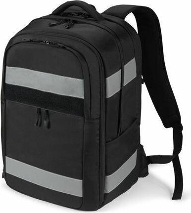 Produktbild Dicota Backpack REFLECTIVE 32-38 litre black (38 l)
