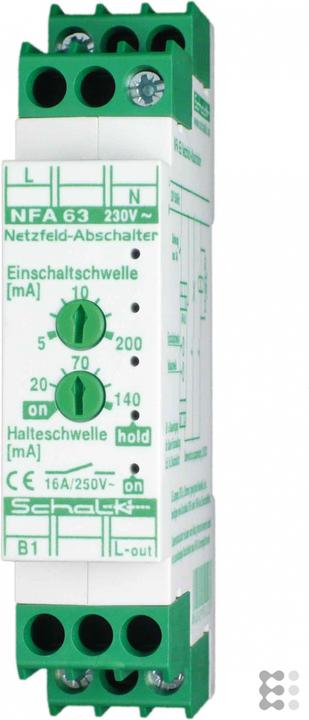 Image du produit Schalk Interrupteur automatique de réseau/champ NFA 63