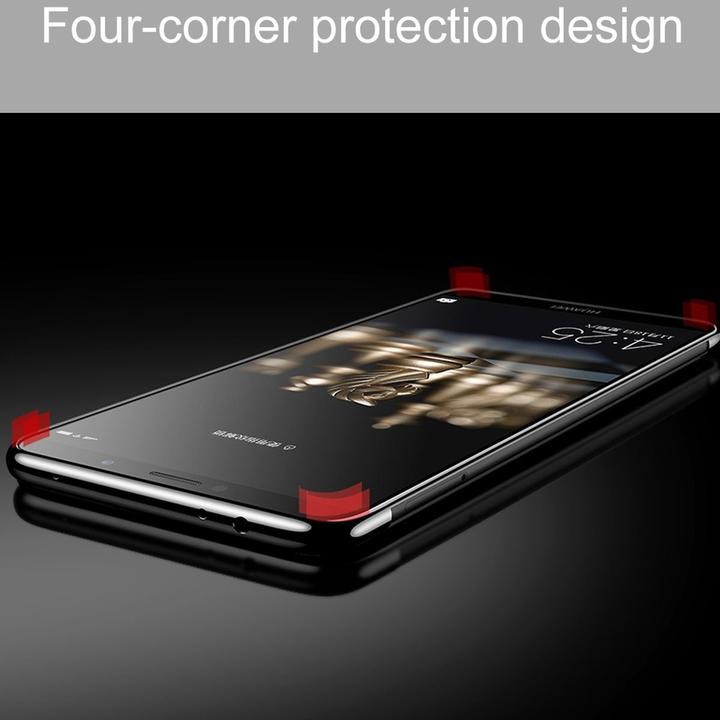 Produktbild König Design Handy Hülle Schutz Case für Huawei Mate 10 Pro Durchsichtig Transparent Silber (Huawei Mate 10 Pro)