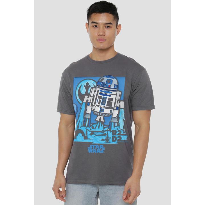 Immagine prodotto Star Wars Papercut Maglietta R2-D2 Uomo (XL)