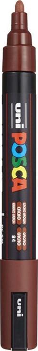 Actual product image Posca Medium Marker PC-5M (Cocoa brown, 2.50 mm, 1 x)