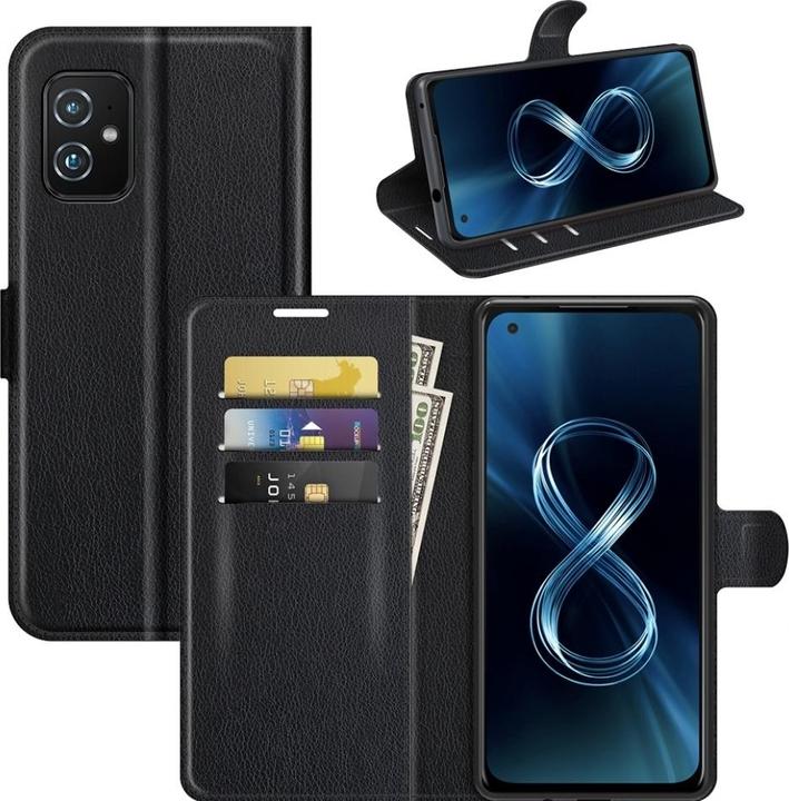 Actual product image Screenguard Asus Zenfone 8 Leather Guard Leather Case (Asus Zenfone 8)