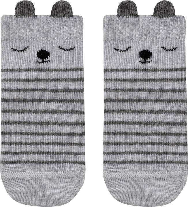 Produktbild Normani 4 Paar Kindersocken mit Ohren Design - 9569 (4er Pack, 19 - 22)