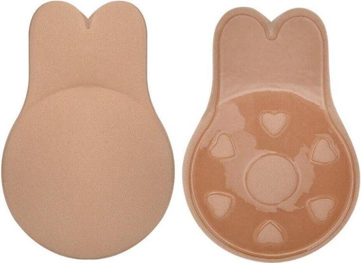 Actual product image JTI Self-adhesive bra, nipple cover - S/M Beige (S/M, Single pack)