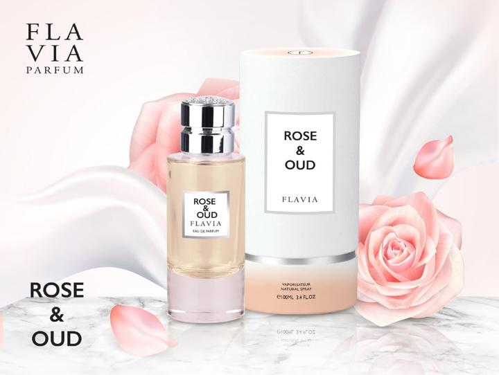 Actual product image Flavia Rose & Oud - EDP - 90 ml (Eau de parfum, 100 ml)