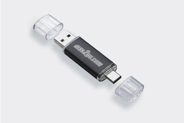 Image du produit Disk2go Switch (8 Go, USB-A, USB-C, USB 3.0)