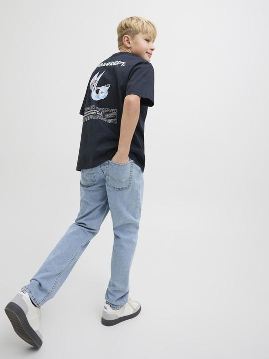 Produktbild Jack & Jones JJICLARK JJORIGINAL AKM 710 JNR Regular fit Jeans Junior Regular fit Jeans (176)