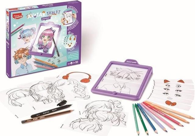 Image du produit Creativ Company Kit de bricolage Tablette lumineuse