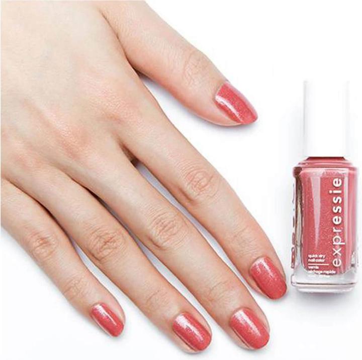 Actual product image Essie expressie (30 trend and snap, Gel-Effect Nail Polish)