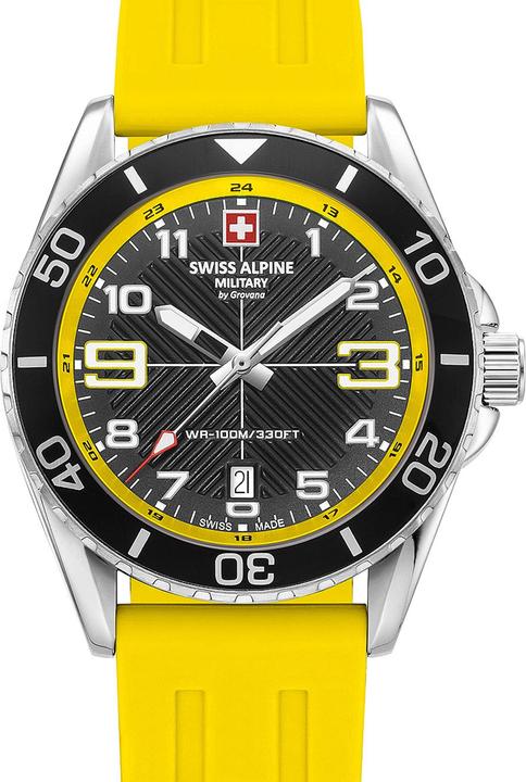 Actual product image Swiss Alpine Military 7029.1838 Raptor men's watch 42mm 10ATM (Sports watch, 42 mm)