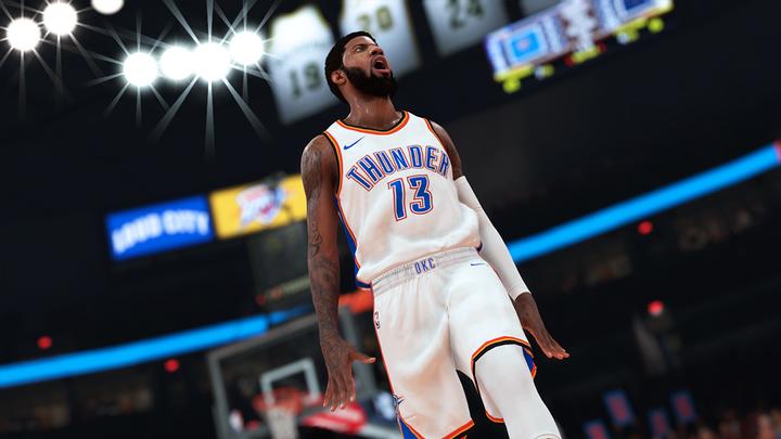 Actual product image 2K Games NBA 2K19 Standard PlayStation 4 (PS4)