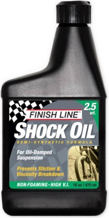 Produktbild Finish Line Shock Oil Federgabelöl (475 ml, Gabel-/Dämpferöl)