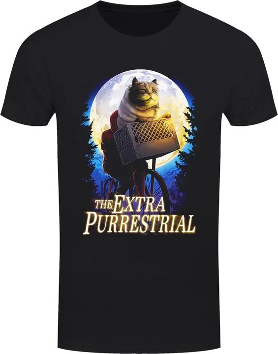 Horror Cats The Extra Purrestrial TShirt