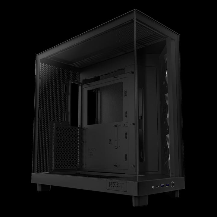 Actual product image NZXT H6 Flow RGB (ATX, mATX, Mini-ITX)