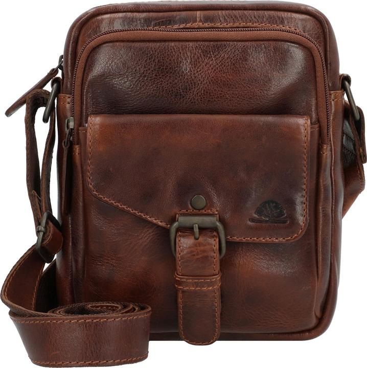 Image du produit Greenburry Sac à bandoulière Rugged en cuir 21 cm