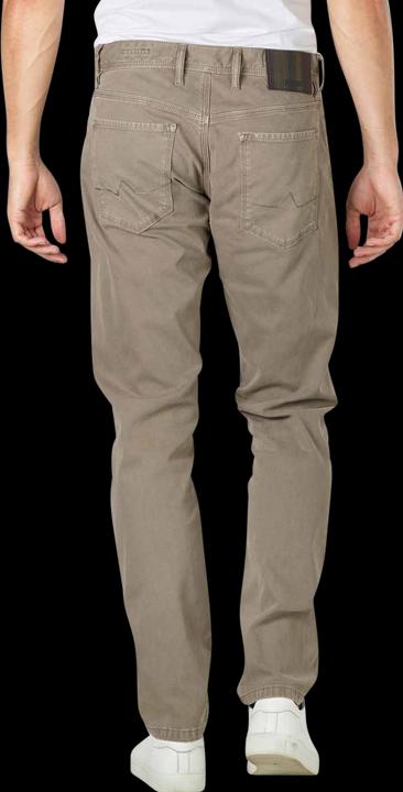 Actual product image Alberto Soft Twill Pipe Jeans Slim Fit Military (W31/L30)