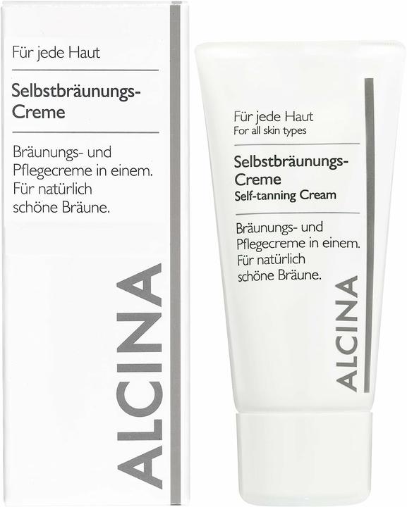 Immagine prodotto Alcina Crema autoabbronzante (Crema autoabbronzante, 50 ml)