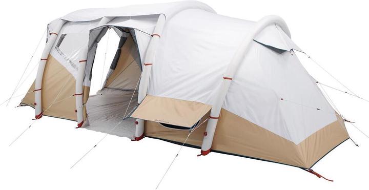 Produktbild Quechua Airsecond 6.3 Fresh And Black (Aufblasbares Zelt, 25.50 kg, 6 Personen)