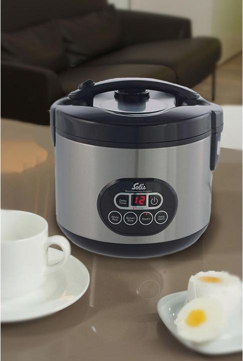 Actual product image Solis Rice Cooker Duo Program Typ 817