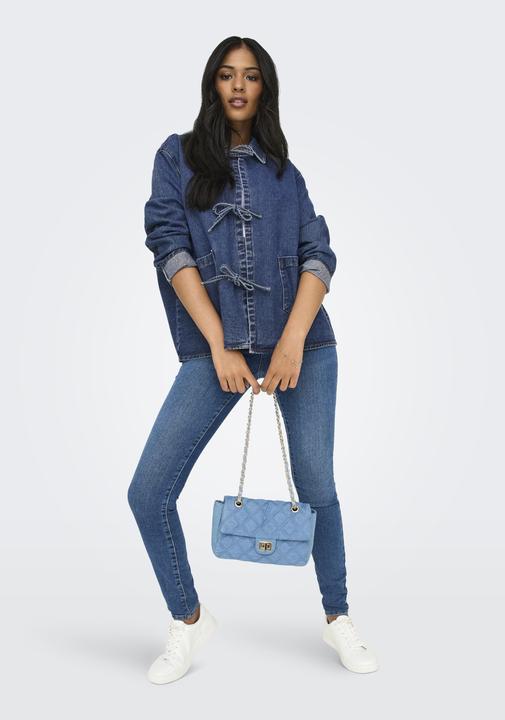 Image du produit Only Fly-Away Col Veste en jean Veste en jean (L)