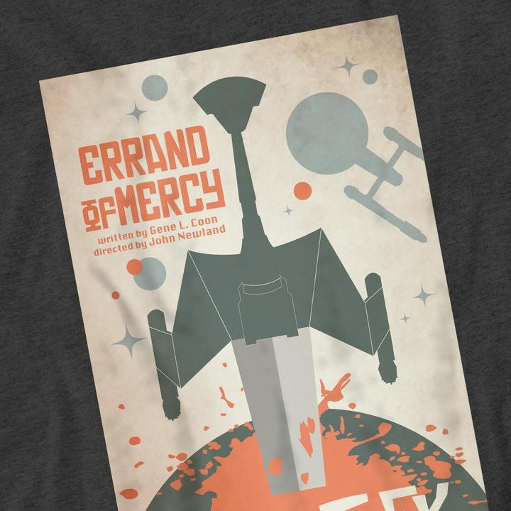 Image du produit - T-shirt THE ORIGINAL SERIES EPISODE - Adulte (XXL)