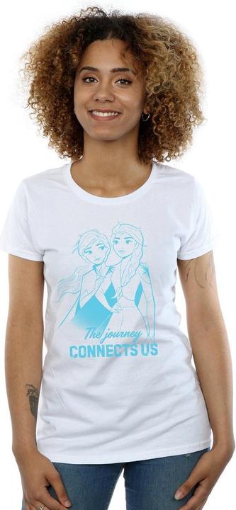Produktbild Disney Frozen 2 Elsa and Anna The Journey Connects Us TShirt (S)