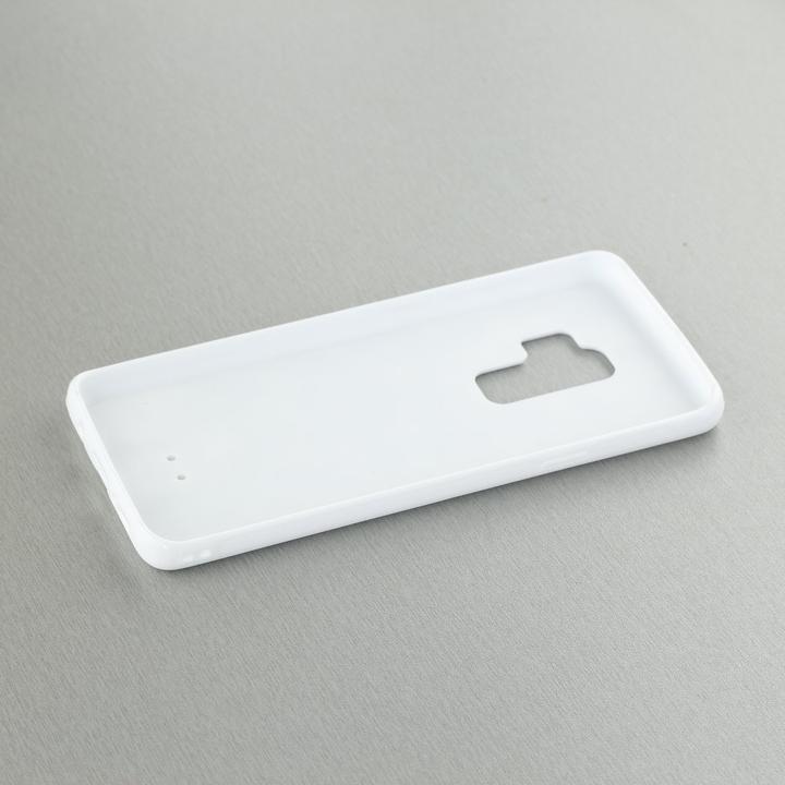 Actual product image PhoneLook Coque silicone rigide blanc Christmas 22 minimalist tree (Samsung Galaxy S9+)