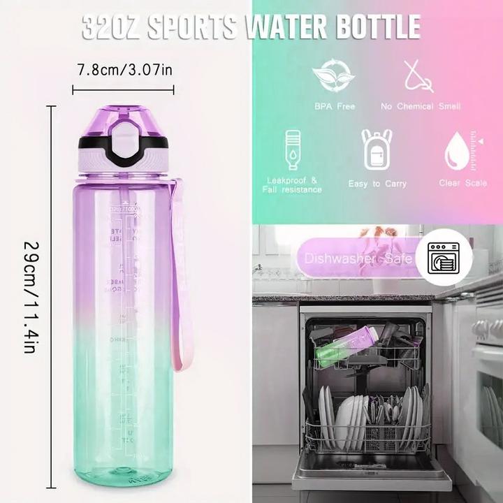 Image du produit ASMI Transparente Trinkflasche (1 l)