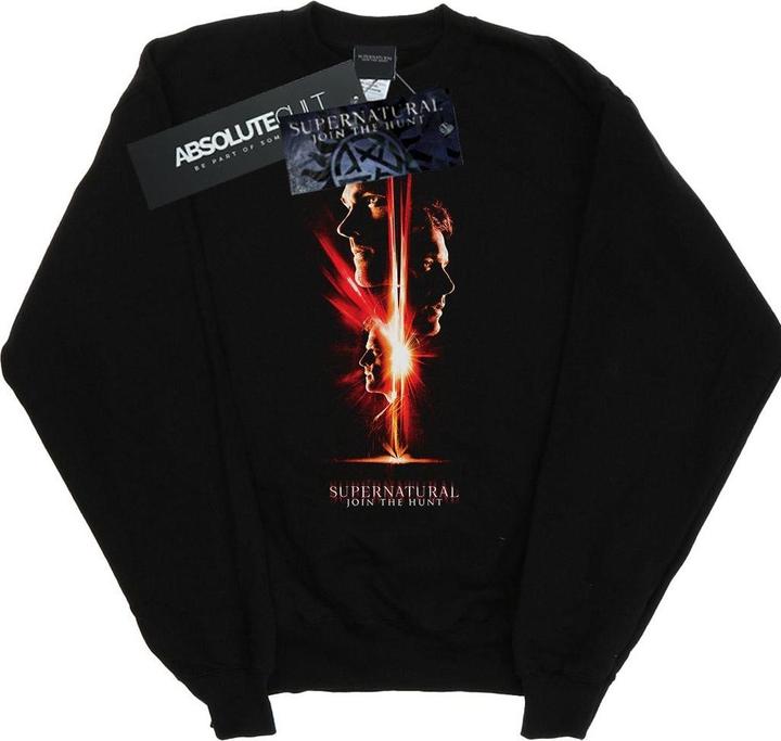 Actual product image Supernatural Mens Dawn Of Darkness Sweatshirt (L)