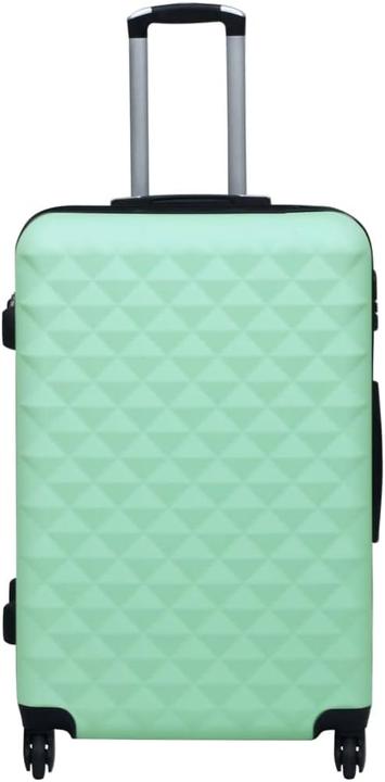 Image du produit VidaXL Set de trolleys, vert menthe (Bagage à main (jusqu'à 50l), L (90 - 115l))