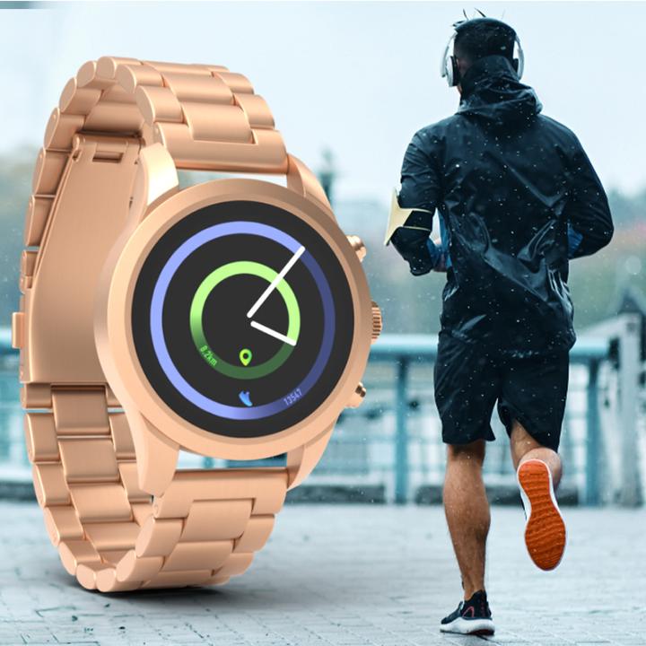 Actual product image Forever Smartwatch Verfi SW-800 gold