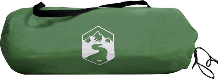 Actual product image VidaXL Camping tent 3 persons 465 x 220 x 170 cm 185T Taffeta (Dome tent, 6.20 kg, 3 persons)