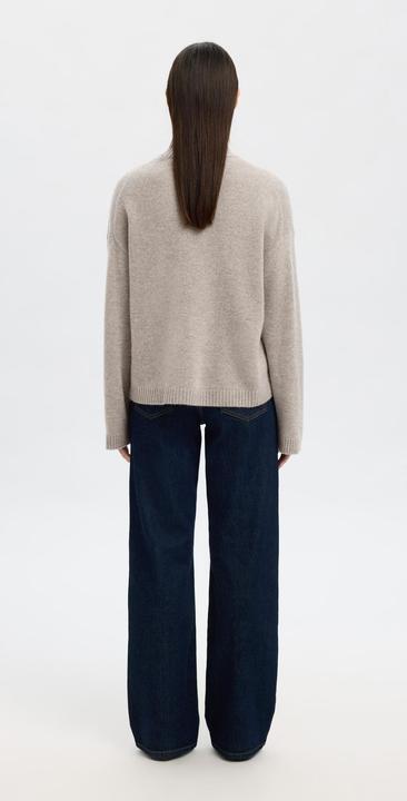 Image du produit Selected Femme Slfcille Ls Knit Lano High Neck Noos (L)