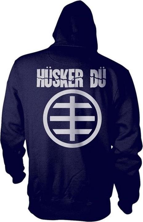 Produktbild Universal Textiles Hoodie mit durchgehendem Reissverschluss Logo (XXL)