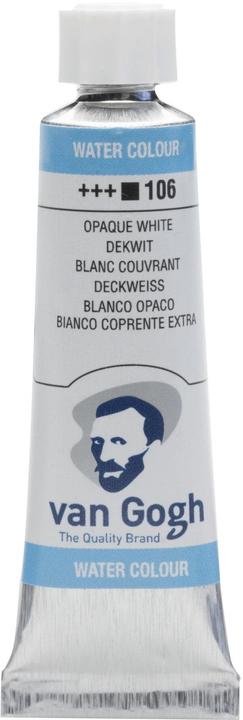 Van Gogh Aquarelle Blanc couvrant (Blanc, 10 ml)