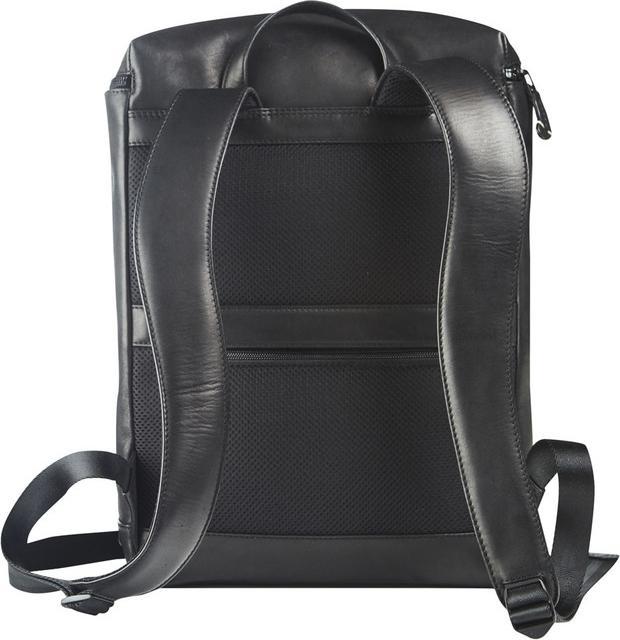 Actual product image Maverick urban classic lederen rugzak met laptopvak 15.6 zw