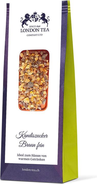 Produktbild London Tea Kandiszucker Braun fein (Kluntje klein) (250 g)