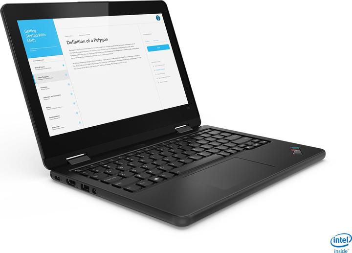 Actual product image Lenovo ThinkPad 11e Yoga (6th Gen) 20SF - Flip design - Core m3 8100Y / 1.1 GHz - Win 1 (11.60", Intel Core M3-8100Y, 4 GB, 128 GB, DE)