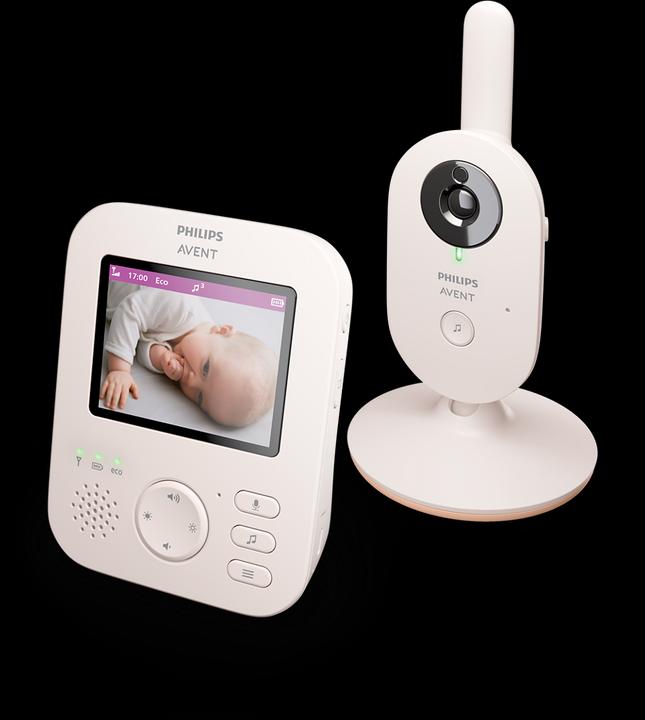 Produktbild Philips Avent Babyalarm Video (Babyphone mit Kamera, 300 m)
