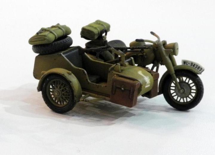 Immagine prodotto Tamiya Sidecar per motociclisti tedeschi