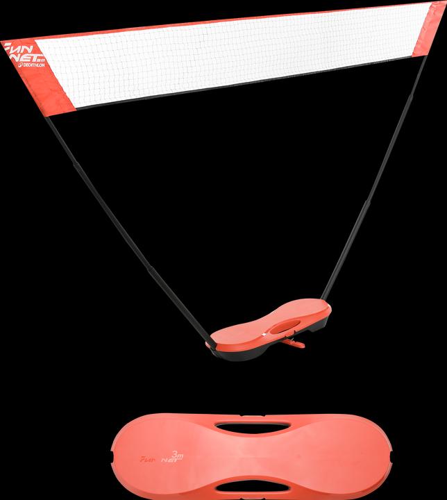 Image du produit Perfly Filet de Badminton Fun 3M - Rouge