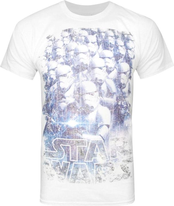 Immagine prodotto Star Wars Maglietta ufficiale di Distress Storm Troopers (S)
