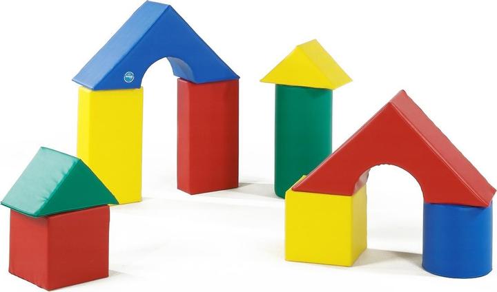 Actual product image Weichelt Foam Building Block Set Giant Building Blocks